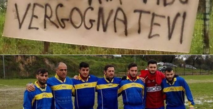 Calcio da guinnes nel Vibonese, in Terza categoria una partita finisce 33-8