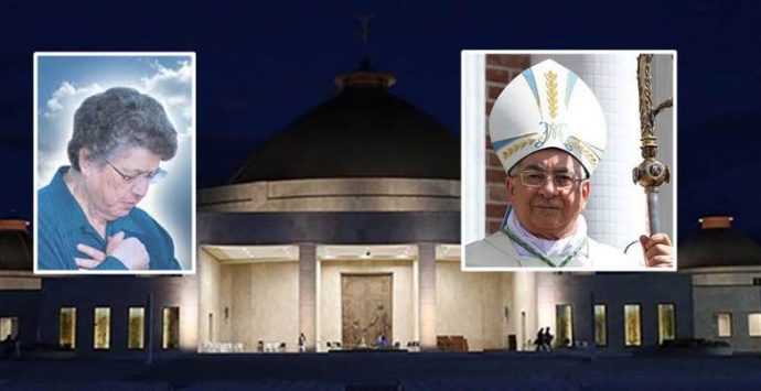 Stop del vescovo al Rosario organizzato dalla Fondazione di Natuzza