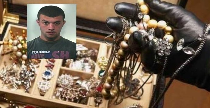 Il furto da 100mila euro nella gioielleria di Nicotera e le accuse ad Emanuele Mancuso