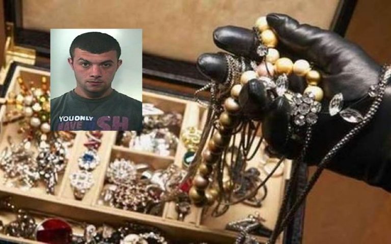 Il furto da 100mila euro nella gioielleria di Nicotera e le accuse ad Emanuele Mancuso