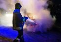 In fiamme a Bivona l’auto della dirigente del Comune di Vibo Claudia Santoro
