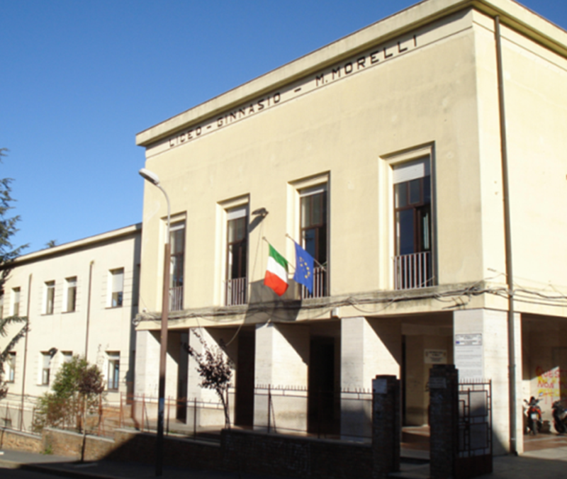 Il liceo "Michele Morelli" di Vibo