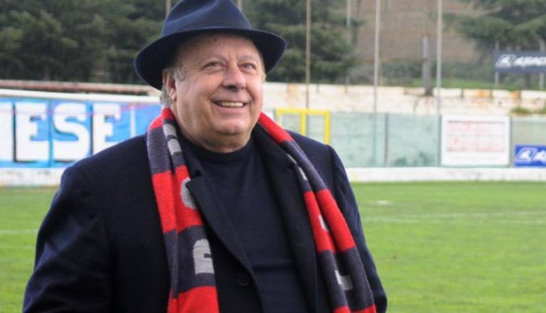 Vibonese calcio, il presidente Pippo Caffo ospite de “I fatti del pallone” su LaC Tv