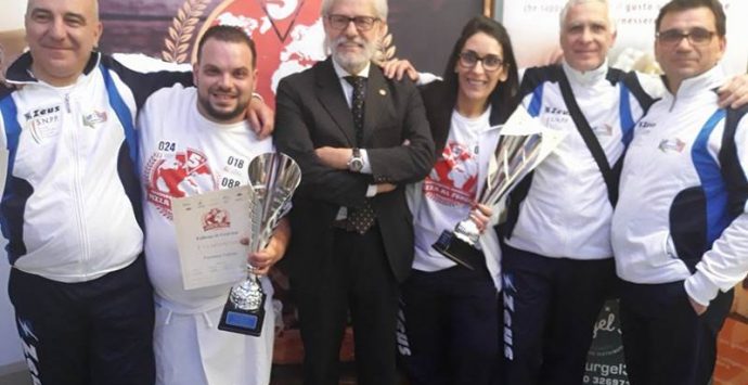 Campionato mondiale di pizza al fungo: vittoria per i vibonesi Francesco Fortuna e Irene Malfarà