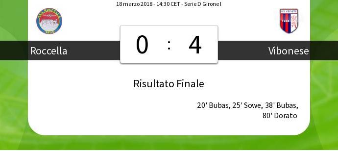 Serie D, la Vibonese vince a Roccella e balza in vetta alla classifica (VIDEO)