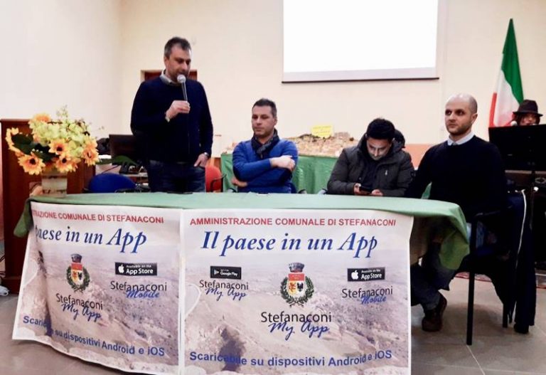 Stefanaconi, il Comune informa i cittadini con un’app