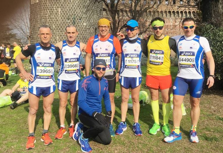 L’Atletica San Costantino taglia un altro traguardo: sette atleti corrono la Stramilano 2018