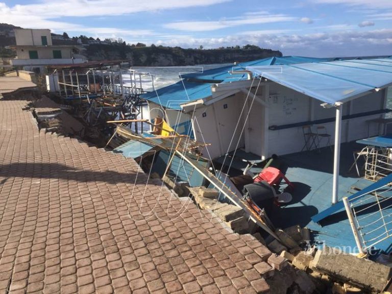 Politiche 2018 | Lavori sul lungomare di Tropea, Ferro: «Ancora nessuna risposta»