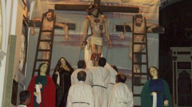La deposizione del corpo di Cristo ed i riti della Pasqua nel Vibonese