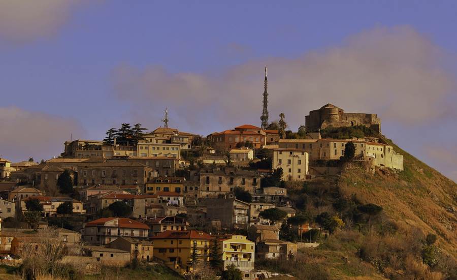 Un panorama di Vibo Valentia