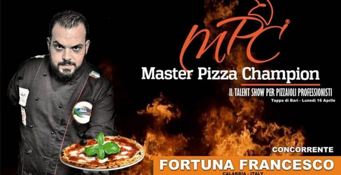 Master Pizza Champion: a rappresentare la Calabria sarà il vibonese Francesco Fortuna