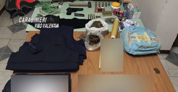 Armi e droga a Nicotera Marina, due condanne