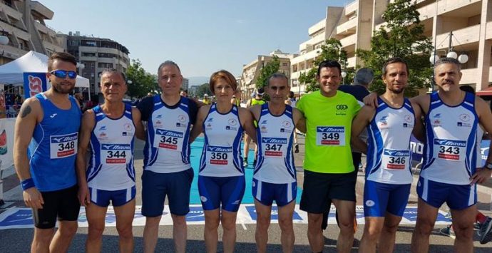 Da Rende a Reggio nuove soddisfazioni per l’Atletica San Costantino