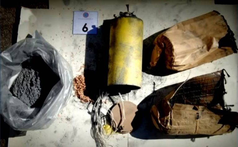 Autobomba di Limbadi, gli inquirenti si concentrano sull’ordigno (VIDEO)