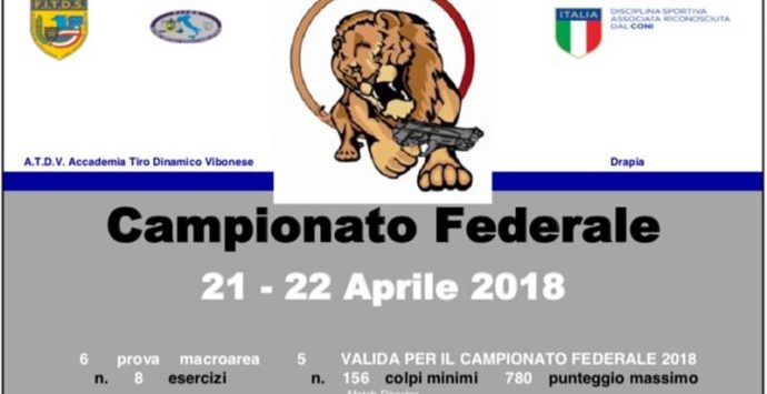 Tiro dinamico, il campionato italiano fa tappa nel Vibonese