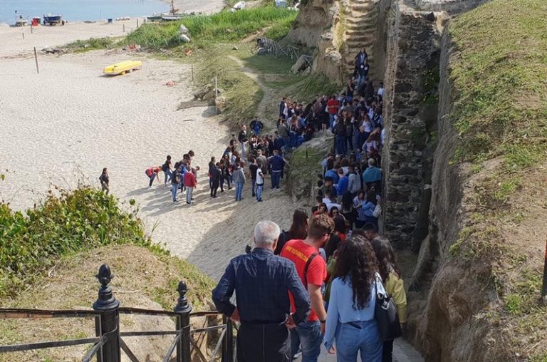 Pizzo, festa della liberazione… dal traffico: 25 aprile con tanti turisti e nessun ingorgo