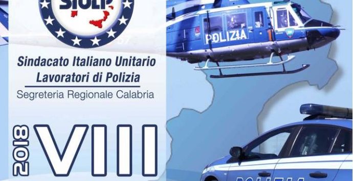 Sicurezza e legalità, a Vibo il congresso regionale del Siulp