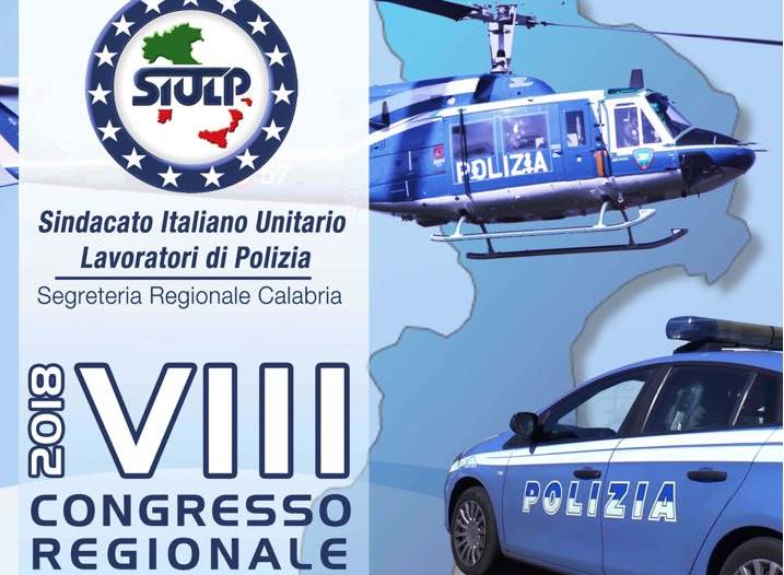 Sicurezza e legalità, a Vibo il congresso regionale del Siulp