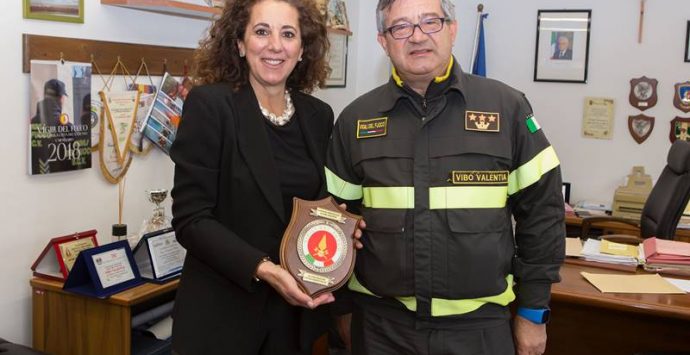 Distaccamento Vigili del fuoco a Ricadi, Wanda Ferro a sostegno della proposta
