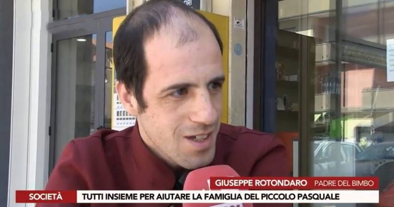 Insieme per Pasquale, Vibo si mobilita per il bimbo cardiopatico (VIDEO)