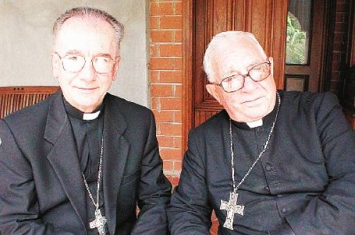 Il cardinale Hummes e il compianto vescovo Cortese