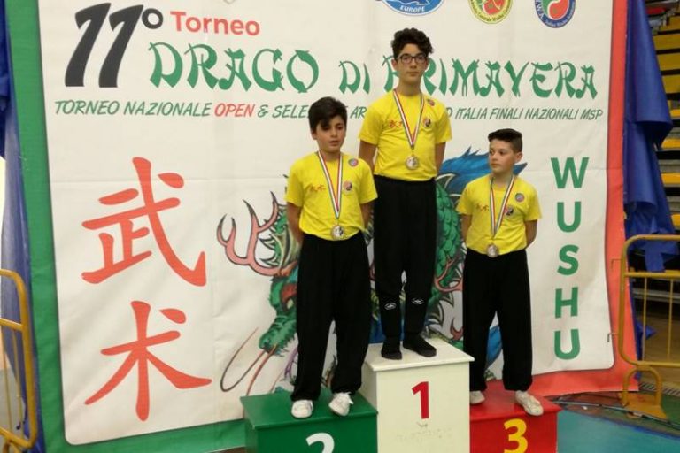 Wushu Kung fu, nuovo successo per il promettente atleta vibonese Nicola Farfaglia – Video