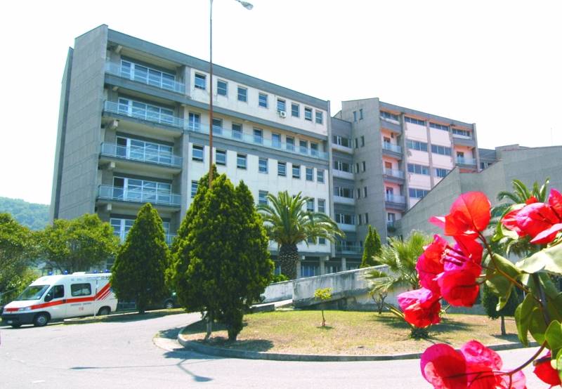 L'ospedale di Tropea (foto Libertino)