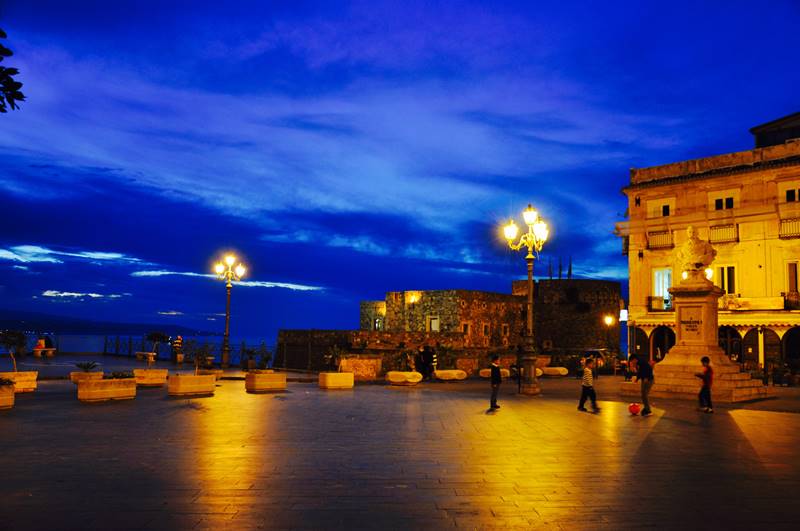 Piazza della Repubblica a Pizzo