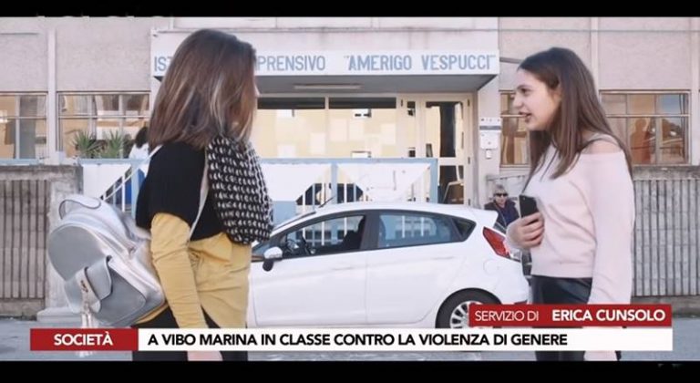 Contrasto alla violenza di genere, il “Vespucci” di Vibo Marina in prima linea (VIDEO)