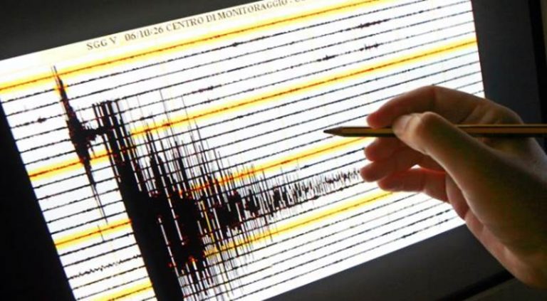 Terremoto di magnitudo 2,3 al largo di Tropea e Ricadi