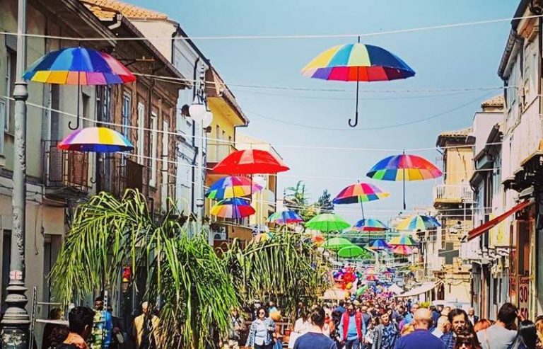 Successo per “Vibo in fiore”: la primavera irrompe al centro della città