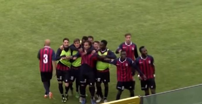 Serie D, Vibonese al rush finale con i tifosi pronti a sognare (VIDEO)