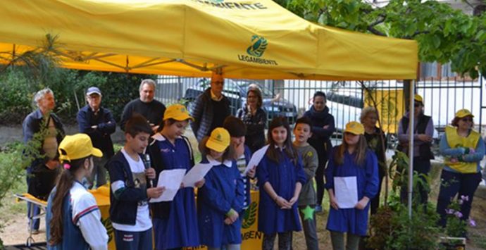 Scuola e Legambiente insieme a Santa Domenica di Ricadi