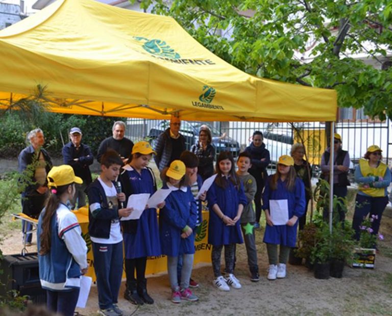 Scuola e Legambiente insieme a Santa Domenica di Ricadi