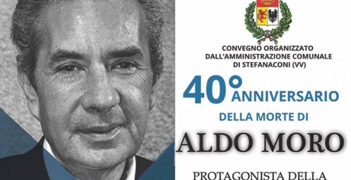 Stefanaconi ricorda Aldo Moro a 40 anni dalla morte