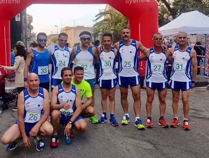 Corsa su strada, terzo posto a Palmi per l’Atletica San Costantino