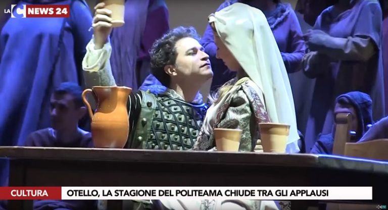 Il tenore vibonese già famoso in Italia debutta anche in Calabria: «Fantastico» (VIDEO)