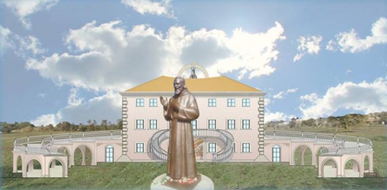 Drapia, a giorni la posa della prima pietra della Cittadella di Padre Pio