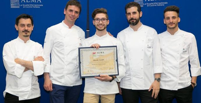 Un 21enne vibonese tra i nuovi Professionisti di pasticceria diplomati da Alma