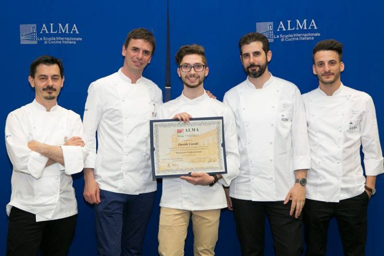 Un 21enne vibonese tra i nuovi Professionisti di pasticceria diplomati da Alma