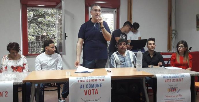 Comunali a Polia, la lista “Insieme si può” si presenta agli elettori