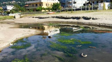 Bivona, il torrente Tomarchiello invaso dai reflui fognari – Video
