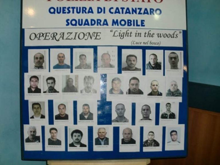 ‘Ndrangheta: “Luce nei boschi”, il Comune di Pizzoni parte civile pure in Cassazione