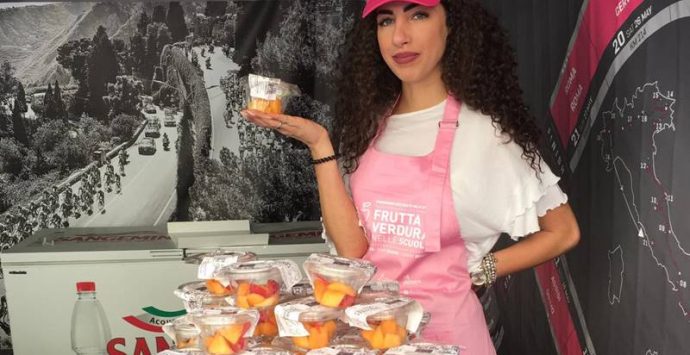 Al Giro d’Italia la frutta a “Km 0” dell’azienda vibonese Cof