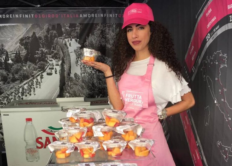 Al Giro d’Italia la frutta a “Km 0” dell’azienda vibonese Cof