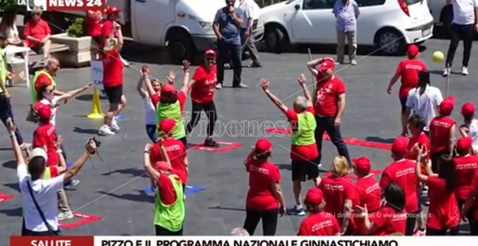 Sport e terza età, a Pizzo “GinnastichiAmo” (VIDEO)