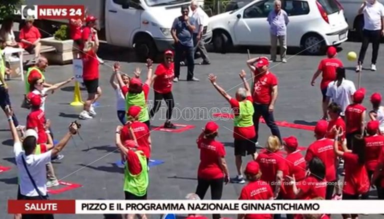 Sport e terza età, a Pizzo “GinnastichiAmo” (VIDEO)