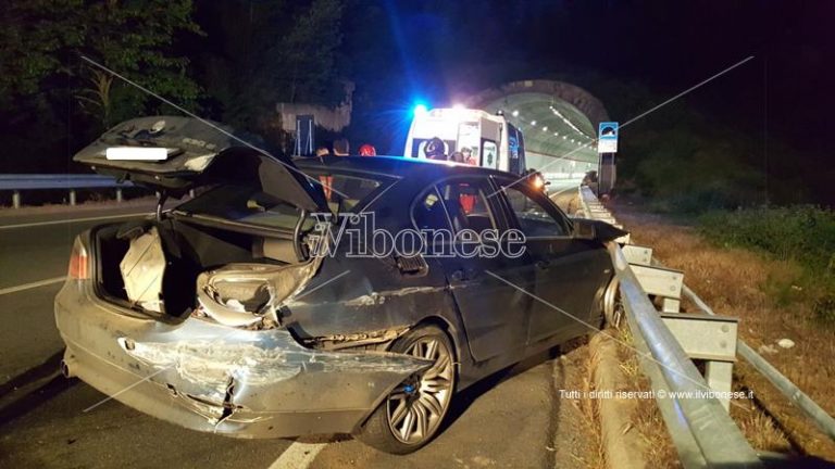 Incidente sulla Trasversale delle Serre, ferite tre persone di Simbario