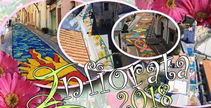 A Santa Domenica di Ricadi tutto pronto per l’Infiorata