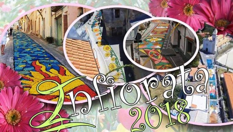 A Santa Domenica di Ricadi tutto pronto per l’Infiorata